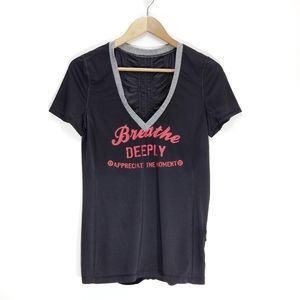 Lululemon | Breathe Deeply Short Sleeve T-Shirt
